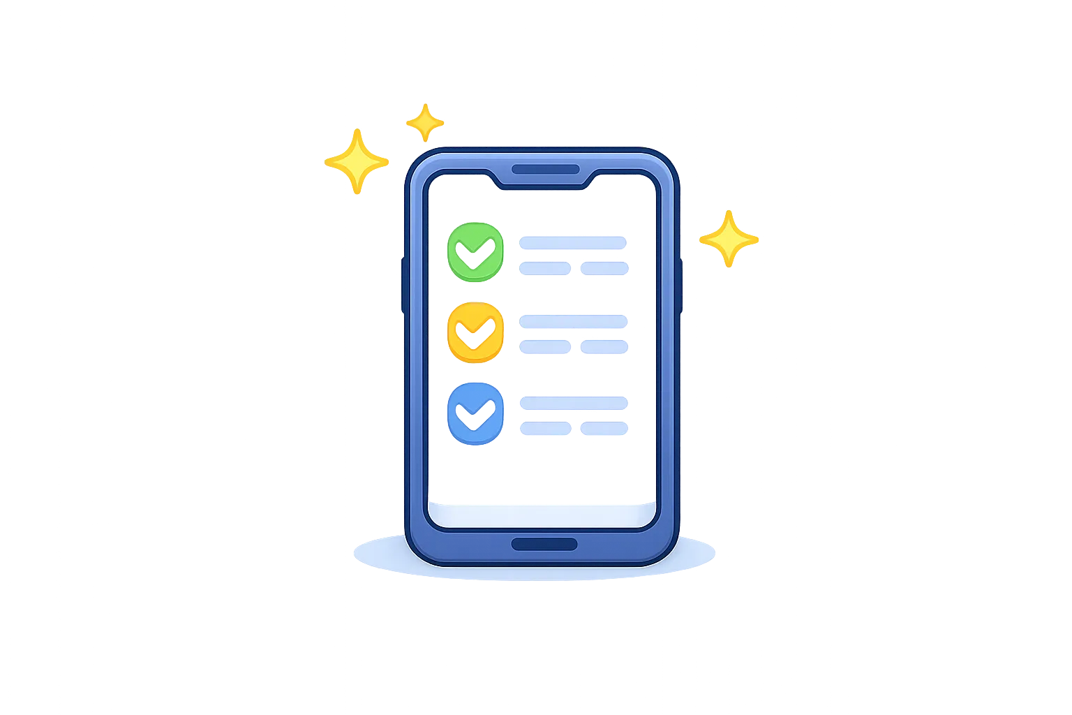 App screenshot in light mode